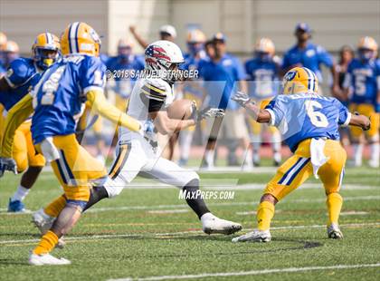 Thumbnail 3 in Del Oro vs. Oak Grove (Honor Bowl-NorCal) photogallery.