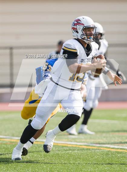 Thumbnail 3 in Del Oro vs. Oak Grove (Honor Bowl-NorCal) photogallery.