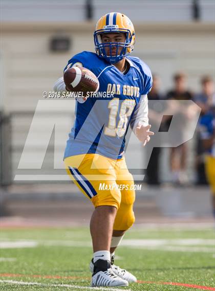 Thumbnail 2 in Del Oro vs. Oak Grove (Honor Bowl-NorCal) photogallery.