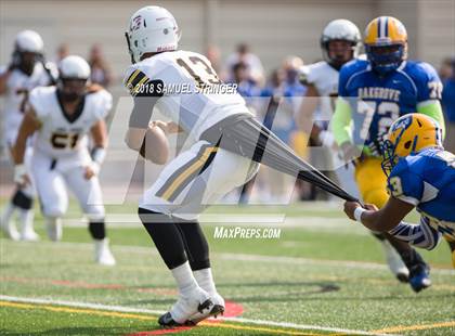 Thumbnail 2 in Del Oro vs. Oak Grove (Honor Bowl-NorCal) photogallery.