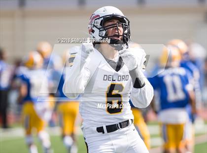 Thumbnail 3 in Del Oro vs. Oak Grove (Honor Bowl-NorCal) photogallery.
