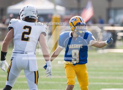 Thumbnail 3 in Del Oro vs. Oak Grove (Honor Bowl-NorCal) photogallery.
