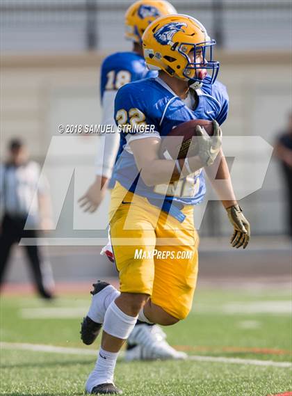 Thumbnail 3 in Del Oro vs. Oak Grove (Honor Bowl-NorCal) photogallery.