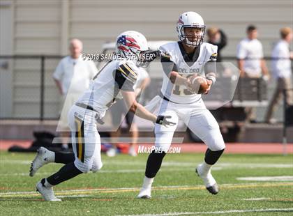 Thumbnail 2 in Del Oro vs. Oak Grove (Honor Bowl-NorCal) photogallery.