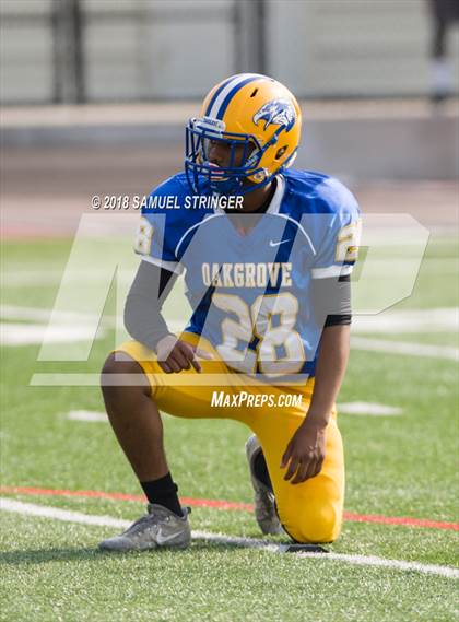 Thumbnail 1 in Del Oro vs. Oak Grove (Honor Bowl-NorCal) photogallery.