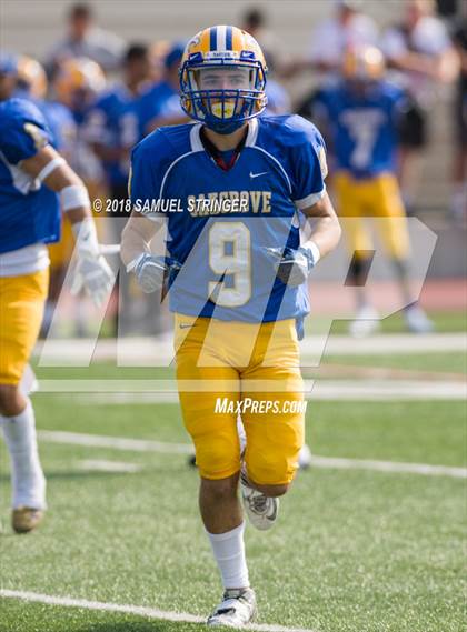 Thumbnail 3 in Del Oro vs. Oak Grove (Honor Bowl-NorCal) photogallery.