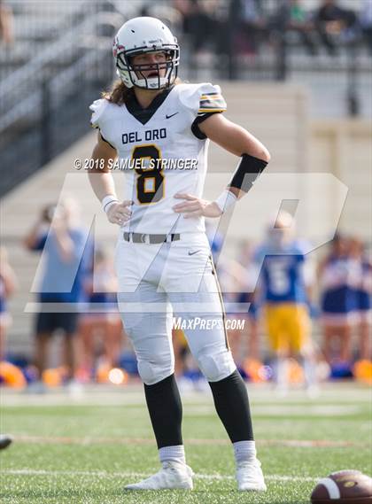 Thumbnail 1 in Del Oro vs. Oak Grove (Honor Bowl-NorCal) photogallery.