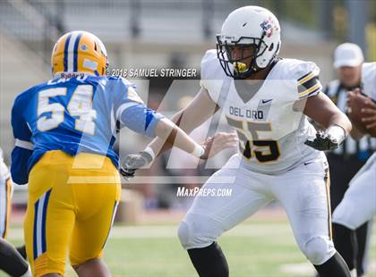 Thumbnail 2 in Del Oro vs. Oak Grove (Honor Bowl-NorCal) photogallery.