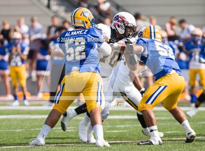 Thumbnail 2 in Del Oro vs. Oak Grove (Honor Bowl-NorCal) photogallery.