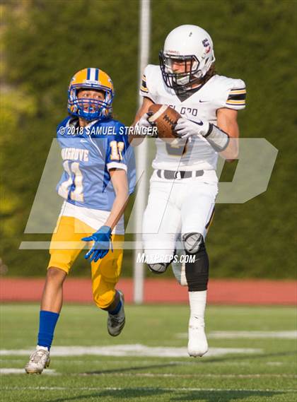Thumbnail 1 in Del Oro vs. Oak Grove (Honor Bowl-NorCal) photogallery.