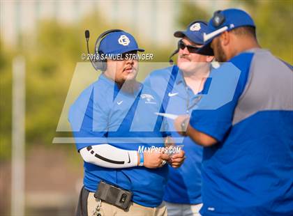Thumbnail 3 in Del Oro vs. Oak Grove (Honor Bowl-NorCal) photogallery.