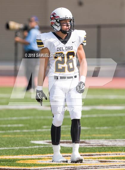 Thumbnail 1 in Del Oro vs. Oak Grove (Honor Bowl-NorCal) photogallery.