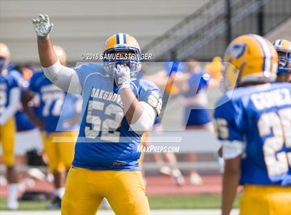 Thumbnail 3 in Del Oro vs. Oak Grove (Honor Bowl-NorCal) photogallery.