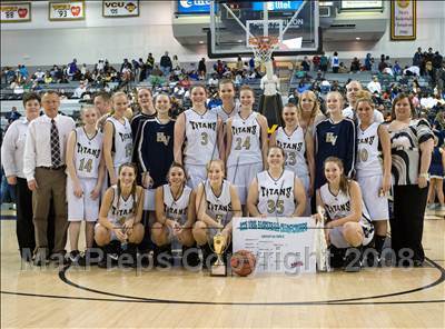 Thumbnail 3 in Waynesboro vs. Hidden Valley (VHSL AA Final) photogallery.