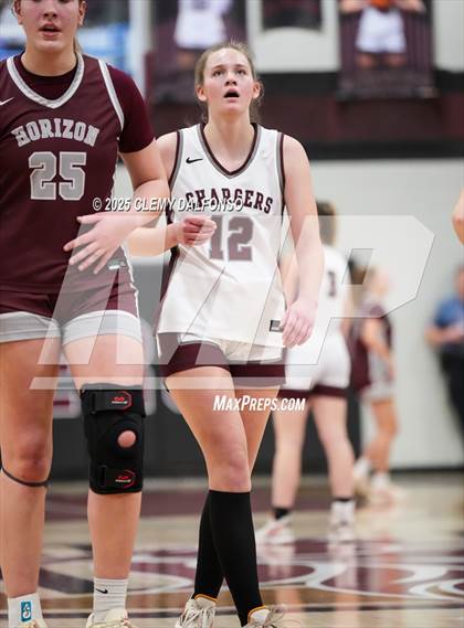 Thumbnail 3 in Horizon vs Chatfield (CHSAA 6A Play-in Round) photogallery.