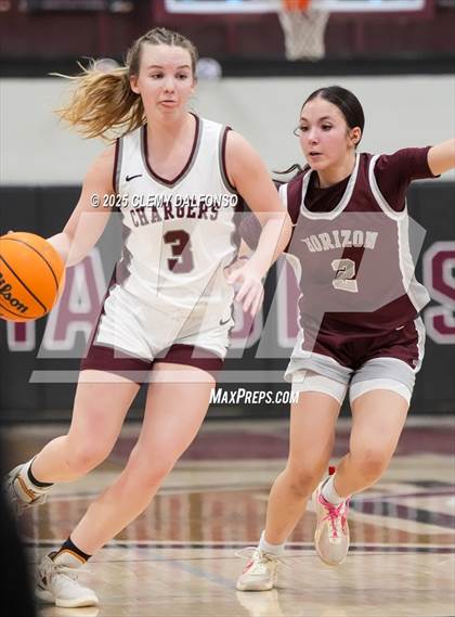 Thumbnail 2 in Horizon vs Chatfield (CHSAA 6A Play-in Round) photogallery.