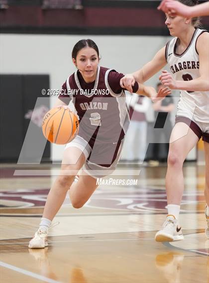 Thumbnail 2 in Horizon vs Chatfield (CHSAA 6A Play-in Round) photogallery.