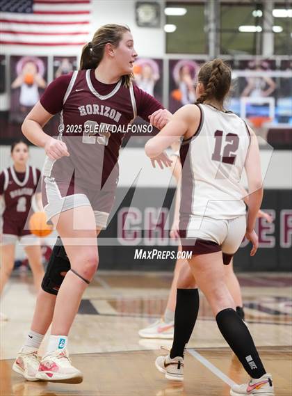 Thumbnail 1 in Horizon vs Chatfield (CHSAA 6A Play-in Round) photogallery.