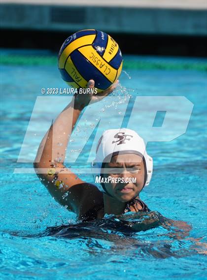 Thumbnail 3 in Campolindo vs Saint Francis (Arroyo Grande Fall Classic) photogallery.
