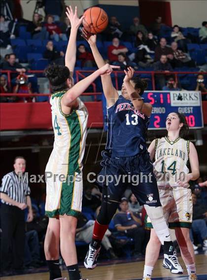 Thumbnail 3 in Peekskill vs. Lakeland (Section 1 Class A Final) photogallery.