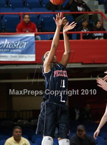Thumbnail 3 in Peekskill vs. Lakeland (Section 1 Class A Final) photogallery.