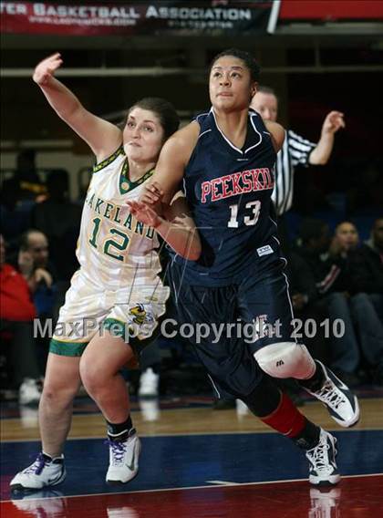 Thumbnail 2 in Peekskill vs. Lakeland (Section 1 Class A Final) photogallery.