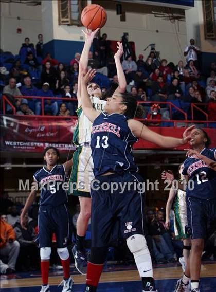 Thumbnail 2 in Peekskill vs. Lakeland (Section 1 Class A Final) photogallery.
