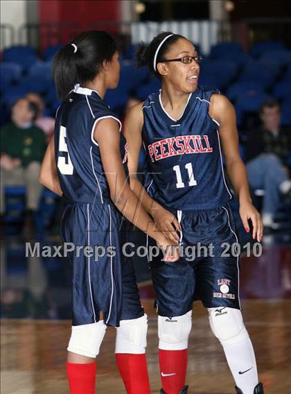 Thumbnail 1 in Peekskill vs. Lakeland (Section 1 Class A Final) photogallery.