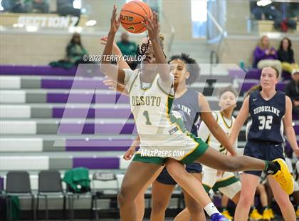 Thumbnail 3 in Ridgeline vs. DeSoto (Utah Holiday Hoopfest) photogallery.