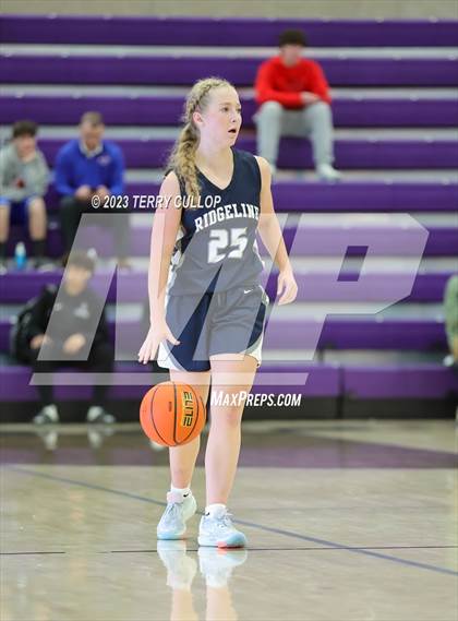 Thumbnail 3 in Ridgeline vs. DeSoto (Utah Holiday Hoopfest) photogallery.