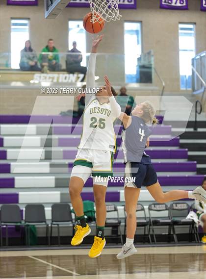 Thumbnail 1 in Ridgeline vs. DeSoto (Utah Holiday Hoopfest) photogallery.