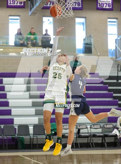 Thumbnail 2 in Ridgeline vs. DeSoto (Utah Holiday Hoopfest) photogallery.