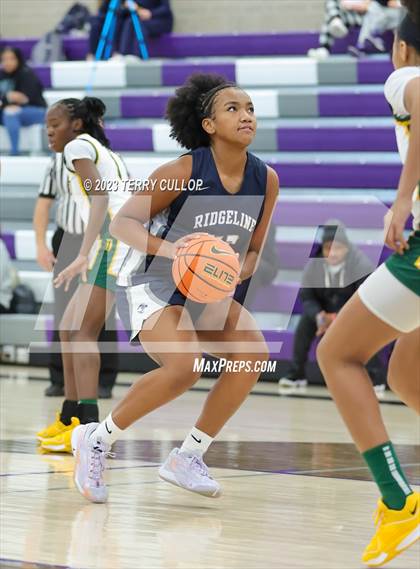 Thumbnail 3 in Ridgeline vs. DeSoto (Utah Holiday Hoopfest) photogallery.
