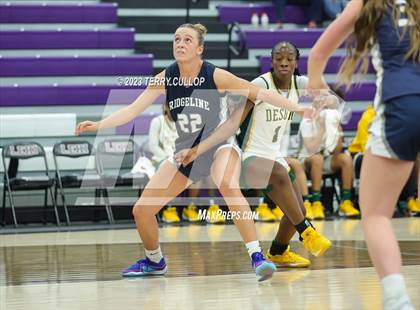 Thumbnail 2 in Ridgeline vs. DeSoto (Utah Holiday Hoopfest) photogallery.