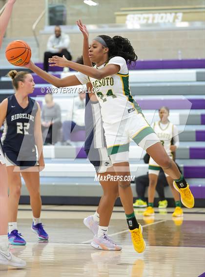 Thumbnail 3 in Ridgeline vs. DeSoto (Utah Holiday Hoopfest) photogallery.