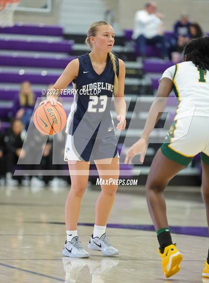 Thumbnail 3 in Ridgeline vs. DeSoto (Utah Holiday Hoopfest) photogallery.