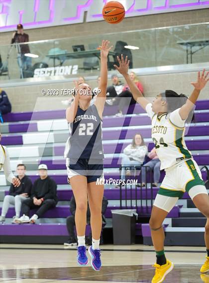 Thumbnail 2 in Ridgeline vs. DeSoto (Utah Holiday Hoopfest) photogallery.