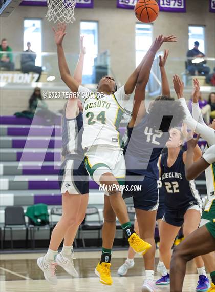 Thumbnail 2 in Ridgeline vs. DeSoto (Utah Holiday Hoopfest) photogallery.