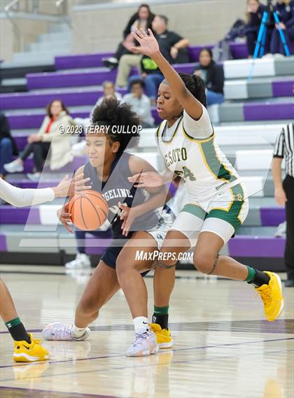 Thumbnail 2 in Ridgeline vs. DeSoto (Utah Holiday Hoopfest) photogallery.