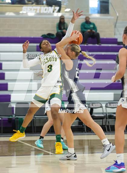 Thumbnail 1 in Ridgeline vs. DeSoto (Utah Holiday Hoopfest) photogallery.