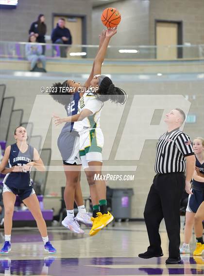 Thumbnail 3 in Ridgeline vs. DeSoto (Utah Holiday Hoopfest) photogallery.