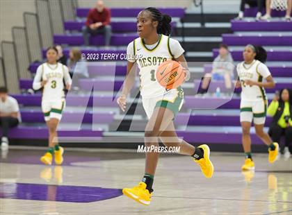 Thumbnail 2 in Ridgeline vs. DeSoto (Utah Holiday Hoopfest) photogallery.