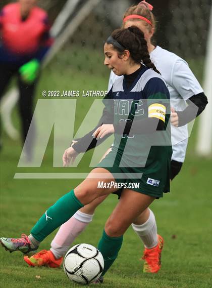 Thumbnail 1 in  South Seneca @ Harley Allendale Columbia (NYSPHSAA Section 5 Class D Round 1) photogallery.