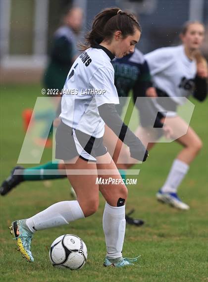 Thumbnail 1 in  South Seneca @ Harley Allendale Columbia (NYSPHSAA Section 5 Class D Round 1) photogallery.