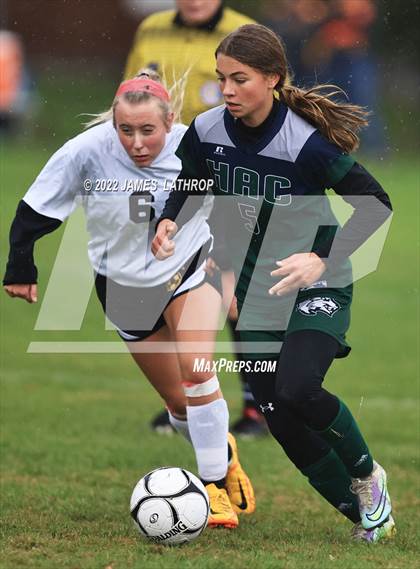Thumbnail 2 in  South Seneca @ Harley Allendale Columbia (NYSPHSAA Section 5 Class D Round 1) photogallery.