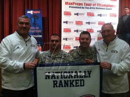 Thumbnail 2 in Fulton TOC Ceremony photogallery.