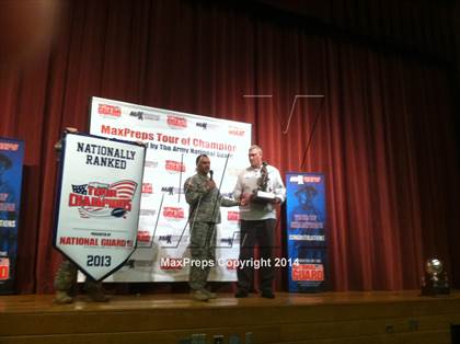 Thumbnail 3 in Fulton TOC Ceremony photogallery.