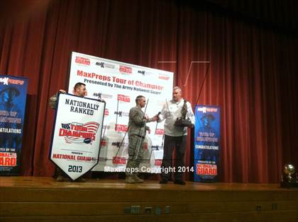 Thumbnail 1 in Fulton TOC Ceremony photogallery.