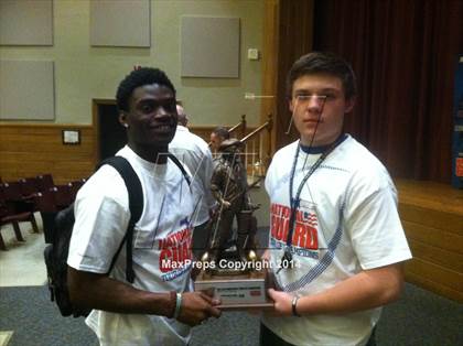 Thumbnail 3 in Fulton TOC Ceremony photogallery.
