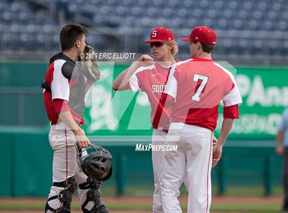 Thumbnail 3 in Central Bucks South vs Souderton (PIAA 6A Championship) photogallery.